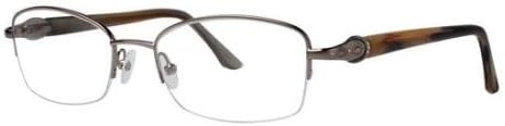 Dana Buchman RANE Gunmetal Eyeglasses Size54