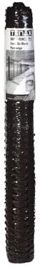 Tenax48 in. H x 50 ft. L Polyethylene Snow Fence Black