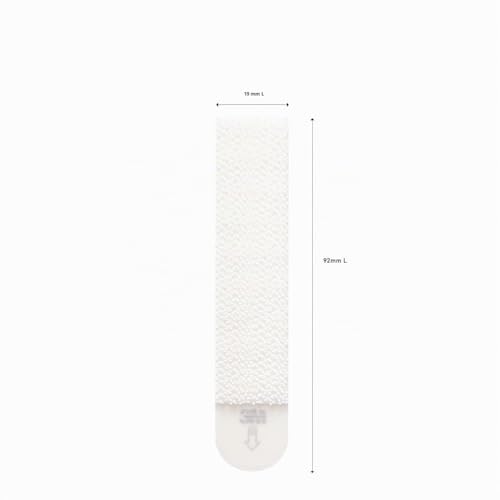Command Tabs for Tables Medium Model, 8 x 2 Tabs, 5.4 kg, White – Damage-Free Attachment