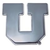 Elektroplate University of Utah (Block U) Emblem