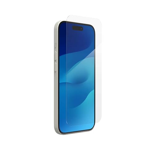 ZAGG InvisibleShield Glass+ iPhone 15 Screen Protector 3X Stronger