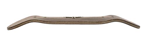Wooden Fingerboard Carlsbad Cruiser Deck, The Swanson - 34mm x 100mm - Handmade, Pro Shape & Size - Five Plies Wood Veneer - Includes Prolific Foam Tape - Teak Tuning