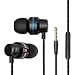 Earphones Headphones Wired Earbuds With Microphone Mic Volume Control Earphone In Ear Phone Children Kids Size Samsung Apple Metal Earbud For Iphone x 6s 7 8 Android Ios Lady