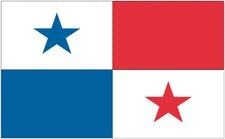 4x6' Panama Nylon Flag - All Weather, Durable, Outdoor Nylon Flag - All Star Flags
