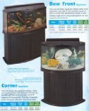 All Glass Aquarium AAG55004 Pine Cabinet, 46bf