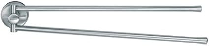 Brabantia - Toallero de 2 Brazos, Acero Brillo: Amazon.es: Hogar