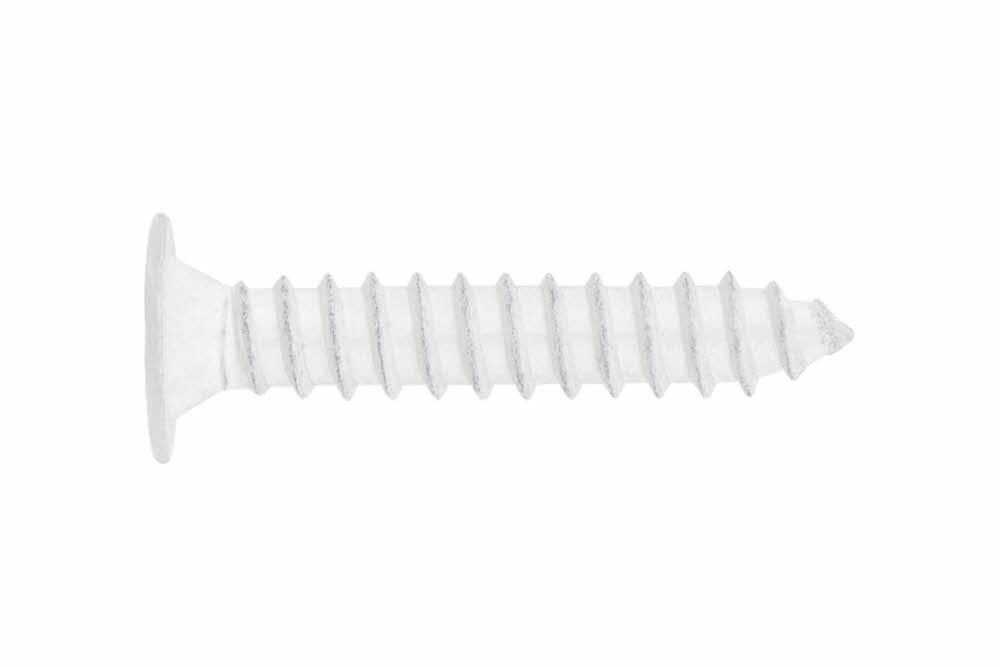 Index tcpb4213 – Screw roscachapa Head extraplana. Lacquered White 4.2 x 13 (Pack of 500 UD.)
