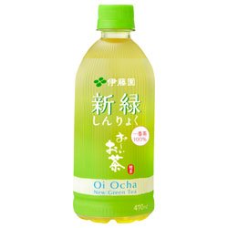 Amazon 伊藤園 お いお茶 新緑 470mlペットボトル 24本入 2ケース