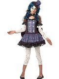 California Costumes Broken Doll Tween Costume, X-Large