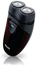 Leefuture Philips Norelco PQ206 - Battery Powered Travel Shaver - Clean Shave On-The-Go