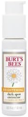 Burt's Bees Dark Spot Corrector Brightening 1oz.