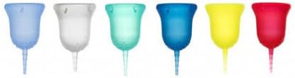 2 pack Dew Fresh Medical grade silicon Menstrual Cups - Large