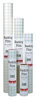 Hansa Masking Film, 30cm x 4 mt Roll, Polyethylene Tape for Plastic Surface