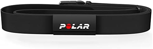 Polar Equine H10 Heart Rate Monitor for Trotting, Black, Textile