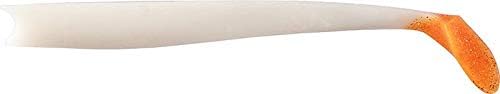 Ultimate Fishing SOFT LURE MARS SAYORI SHAD 120MM SAYORI SHAD CLASSIC - PACK OF 3-13, By 3, Orange white, 12, 14