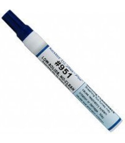 Amazon.com: Kester Flux Formula 2331-ZX Water Soluble Flux Pen by