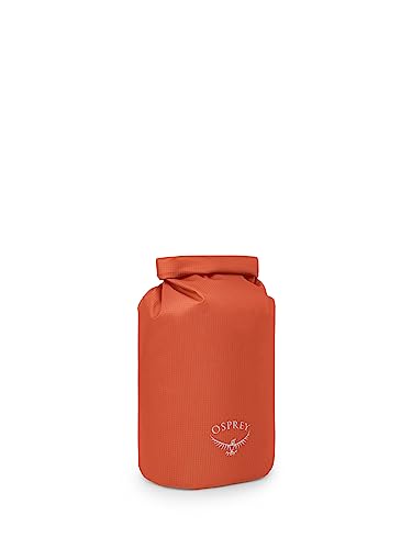 Osprey Wildwater Dry Bag, IPX5 Waterproof, 15L, Mars Orange