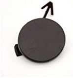 1 Pcs Trailer Eye Cap Rear Bumper Towing Hook Cover For Kia Carens 2007-2013