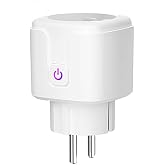 Homekit Smart Plug Outlet Works with Homekit,Siri Voice Control,Timer Function,EU,16A