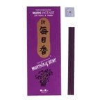 Nippon Kodo - Morning Star - Musk 200 Sticks and Holder