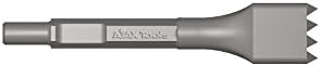 Ajax Tool Works 5018 5/8 Round Spline Shank Style 3/4 Hex 1PC Bush tool, Steel