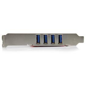 4 external SuperSpeed USB 3.0 ports