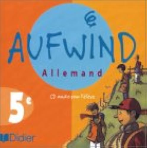 Download Aufwind : Allemand, 5ème (CD audio) PDF