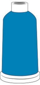 Madeira Rayon Embroidery Thread 1100yd Spool BLUE Color: 1176