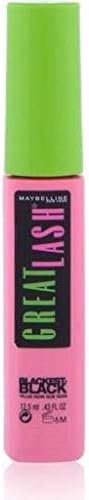 Maybelline Great Lash Mascara Blackest Black Pack of 2 - Volumising & Thickening view 7