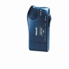 Philips Pocket Memo 381 Slide Switch Mini Cassette Dictation Recorder