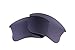 LenzFlip Polarized Replacement Lenses Compatible With Oakley FLAK JACKET XLJ Sunglasses - Gray/Black