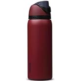 Owala 32oz FreeSip Water Bottle, Color - Burgundy Bay
