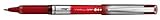 Pilot VBall Grip Liquid Ink Rolling Ball Pens, Fine Point, Red Ink, Dozen Box (35572)