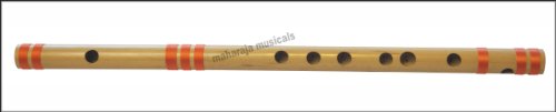 Indian Bamboo Flute, Bansuri Scale F Natural Medium 14 