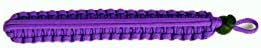 Valufoto braided paracord adjustable camera wrist strap - Purple
