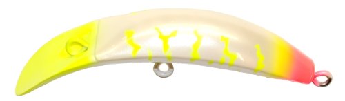 Fishing Gear Fish Lures (Candy Corn, 4-Inch)