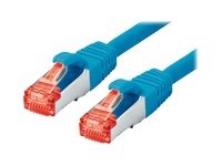 Tecline 71503B Category 6 Ethernet Cable with Narrow Kink Protection (3.0 m) Blue