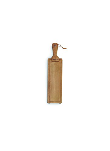 Boska Holland European Oak Wood Cheese Board, Rectangle Paddle Board, 21" x 4.75", Life Collection - Thumbnail 4