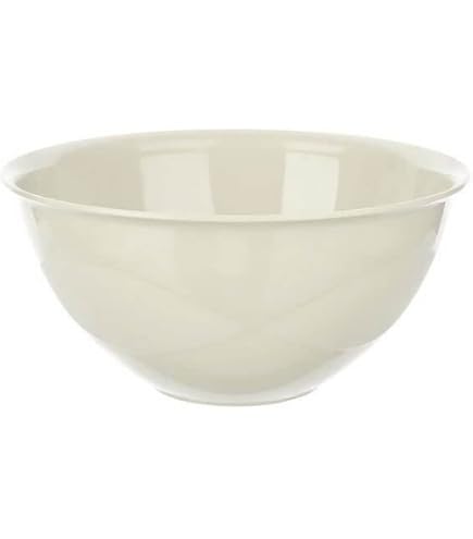 Bol à Mélanger Rosti Victoria - Mélamine Blanc 3L - Lot De 2 - Neuf Emballé