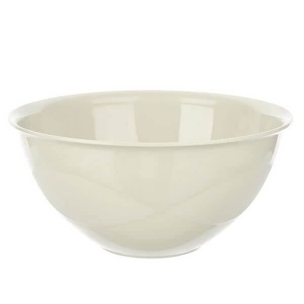 Photo 1 of Tribello Large Mixing bowls 5-Quart 169oz - Plastic Salad/Mixing/Serving Bowl 1 pack