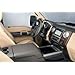 Car Console Covers Plus Made in USA fits Ford F150 F250 2014-2024 Select Bucket Seat Models Neoprene Center Console Cover for Console Image as Shown Black