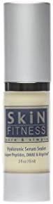 Skin Fitness Hylauronic Serum Sealer copper peptides, DMAE & Argeline 1 fl oz