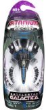 Battlestar Galactica Titanium Die-Cast Colonial Viper Mark II