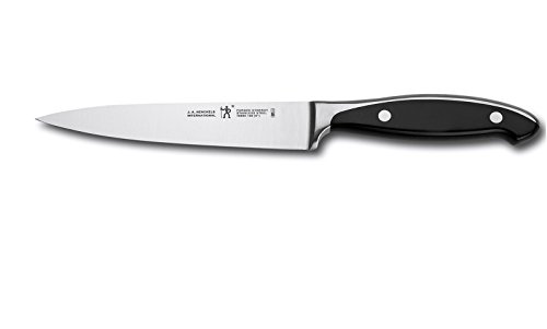 J.A. Henckels International 16021-000 Forged Synergy Starter Knife Set, 3-piece, Black/Stainless Steel - Thumbnail 4