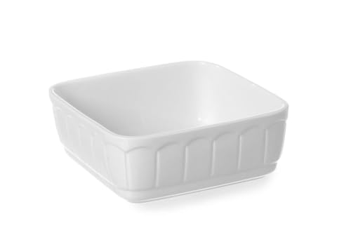 HENDI Rustica oven dish square, 165x165x(H)70 mm