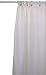 AB Lifestyles 47x64 RV Shower Liner Shorter and Narrower Than Regular Shower Curtain Color: Off-White