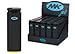 5 Full Size MK Jet Torch Lighters Windproof Refillable Butane Cigarette Lighter