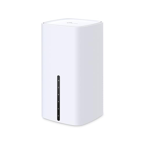 TP-Link Archer NX500 5G LTE Router bis zu 4,67 Gbps mit Nano-SIM-Karte, Wi-Fi 6 Dualband WLAN AX3000, 3 × Gigabit-Ports, Plug und Play, EasyMesh, OpenVPN, Gastn