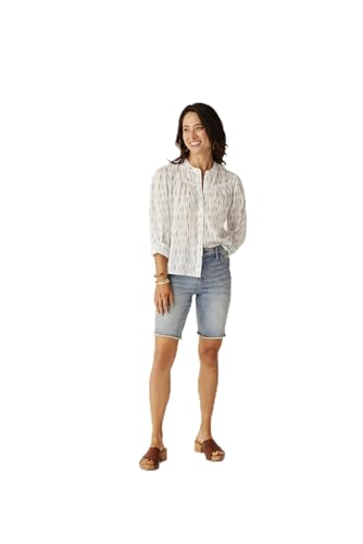 Carve Designs Woman's Tatum Gauze Top