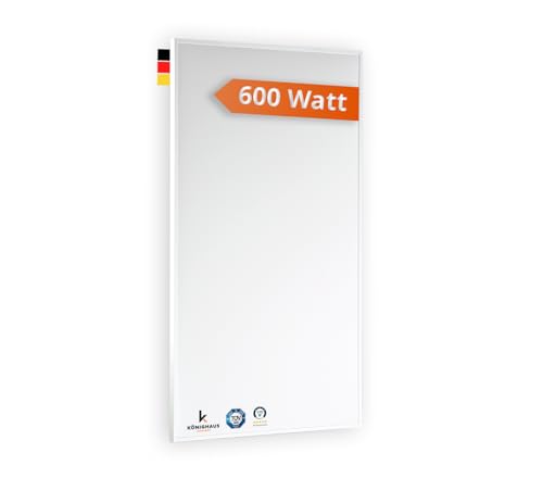 Könighaus Infrarotheizung 600 Watt - Eco-Modell